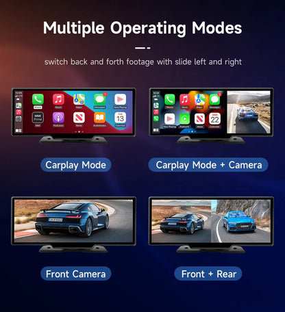 Carsync Premium™ 10.26-Inch Wireless Carplay System