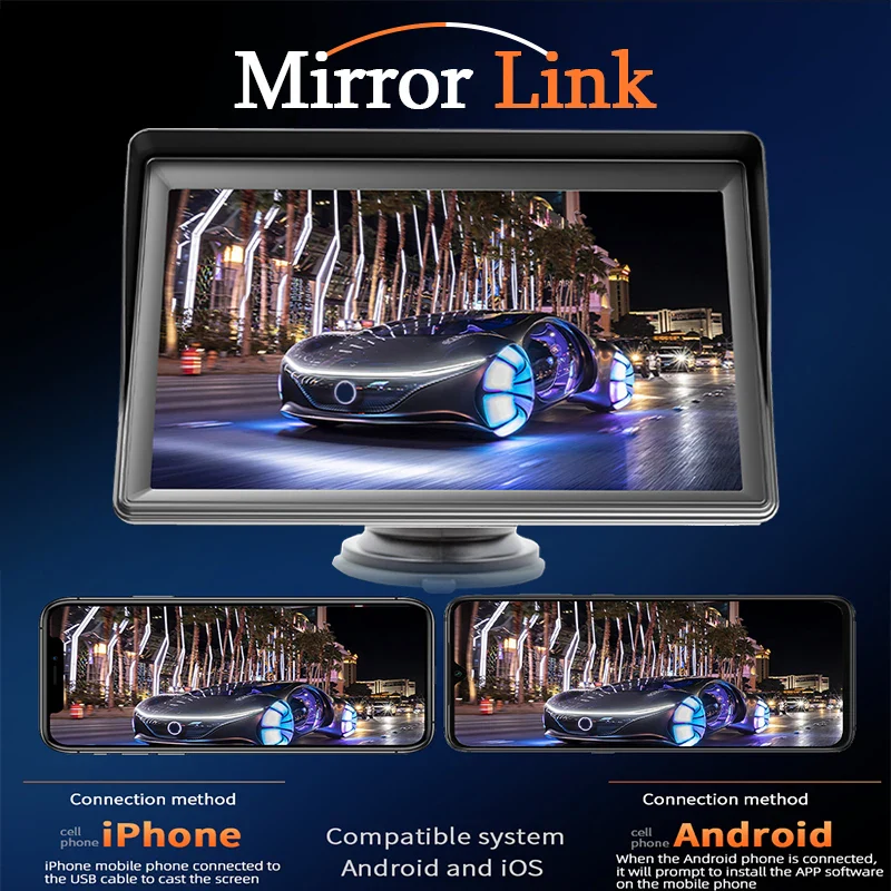 Tenesre™ DriveScreen Pro