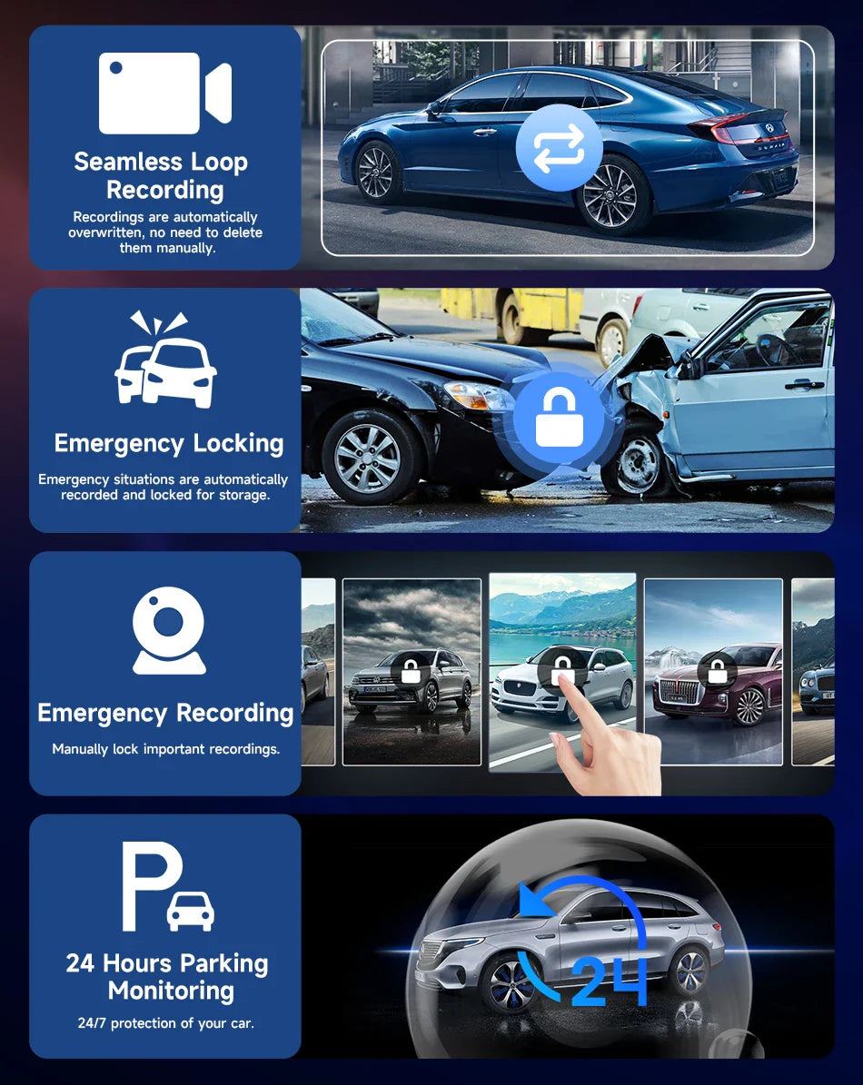 Carsync Premium™ 10.26-Inch Wireless Carplay System